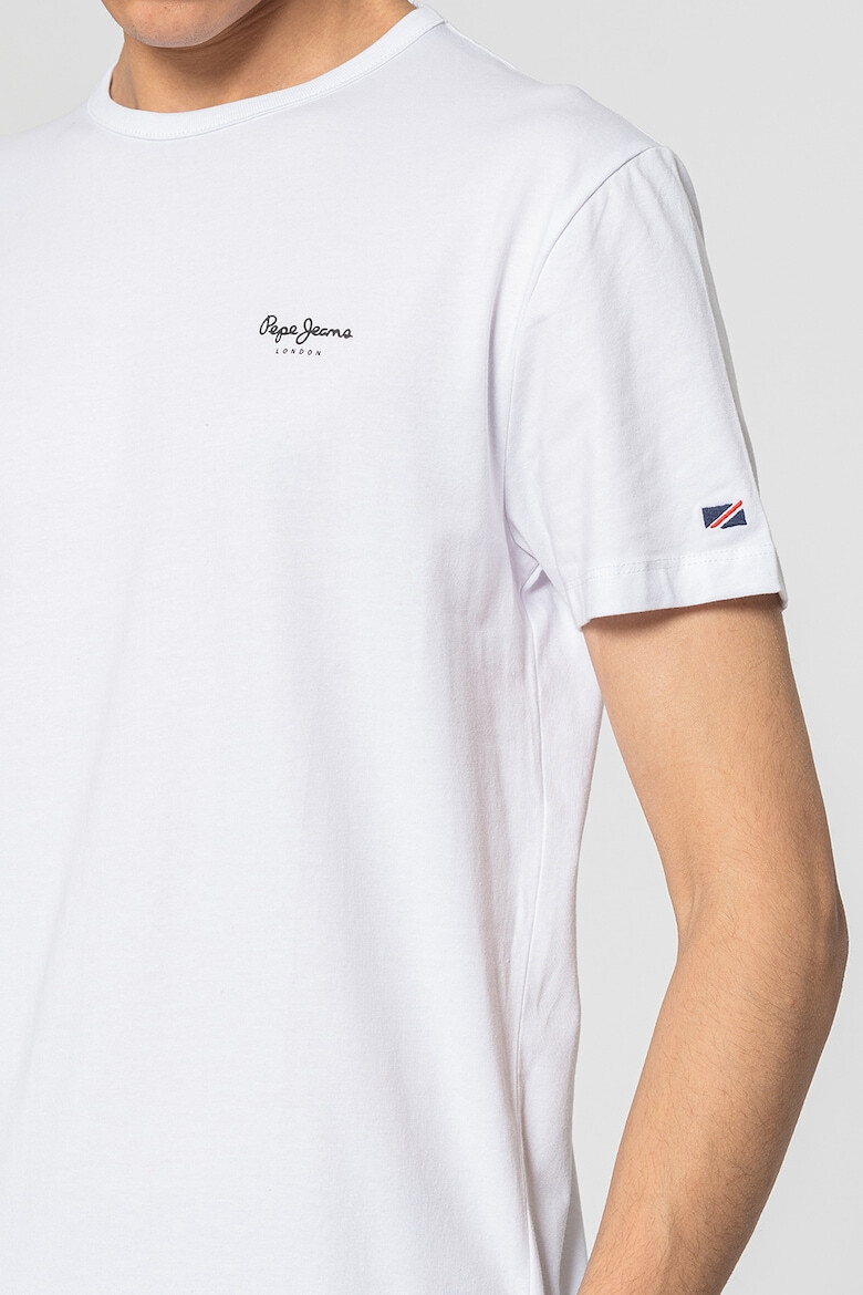 Pepe Jeans London Слим тениска Original Basic - Pepit.bg
