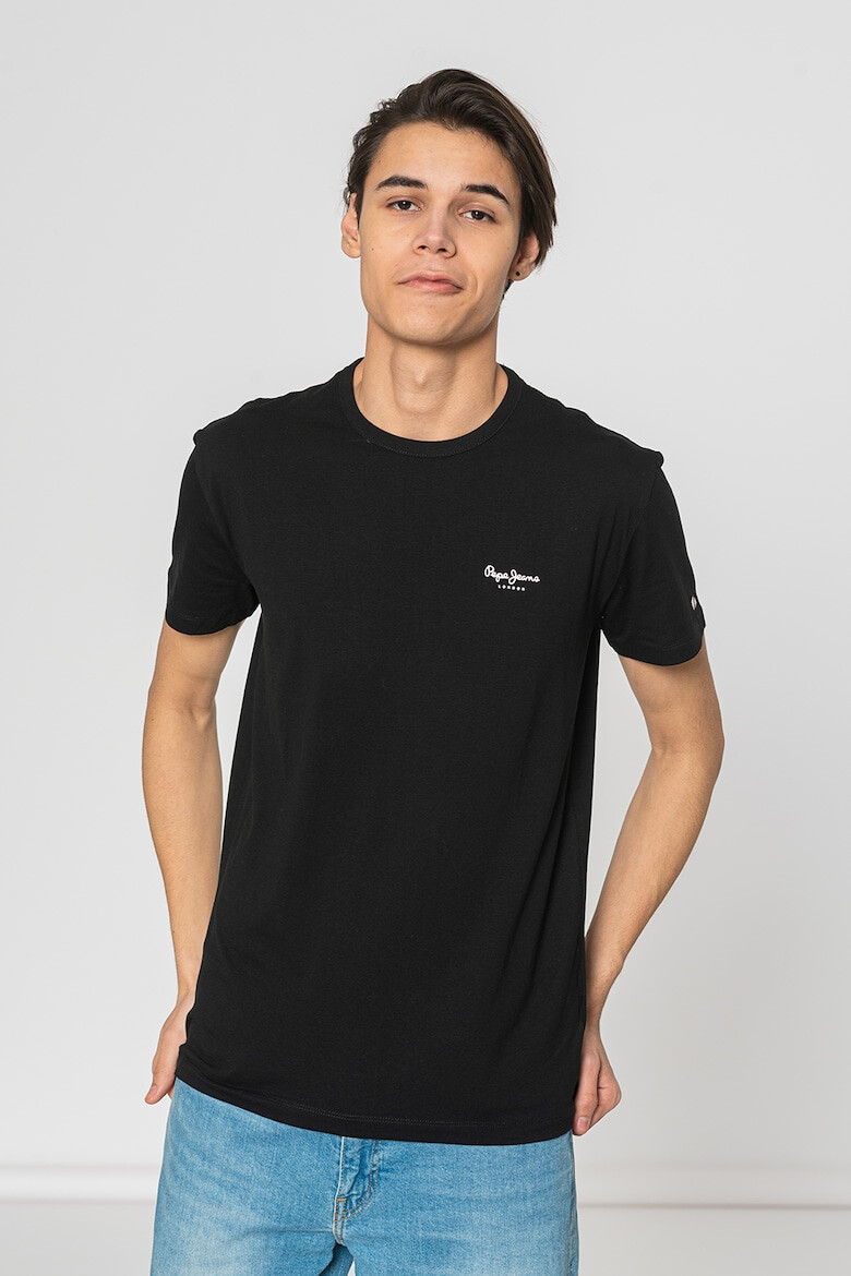 Pepe Jeans London Слим тениска Original Basic - Pepit.bg