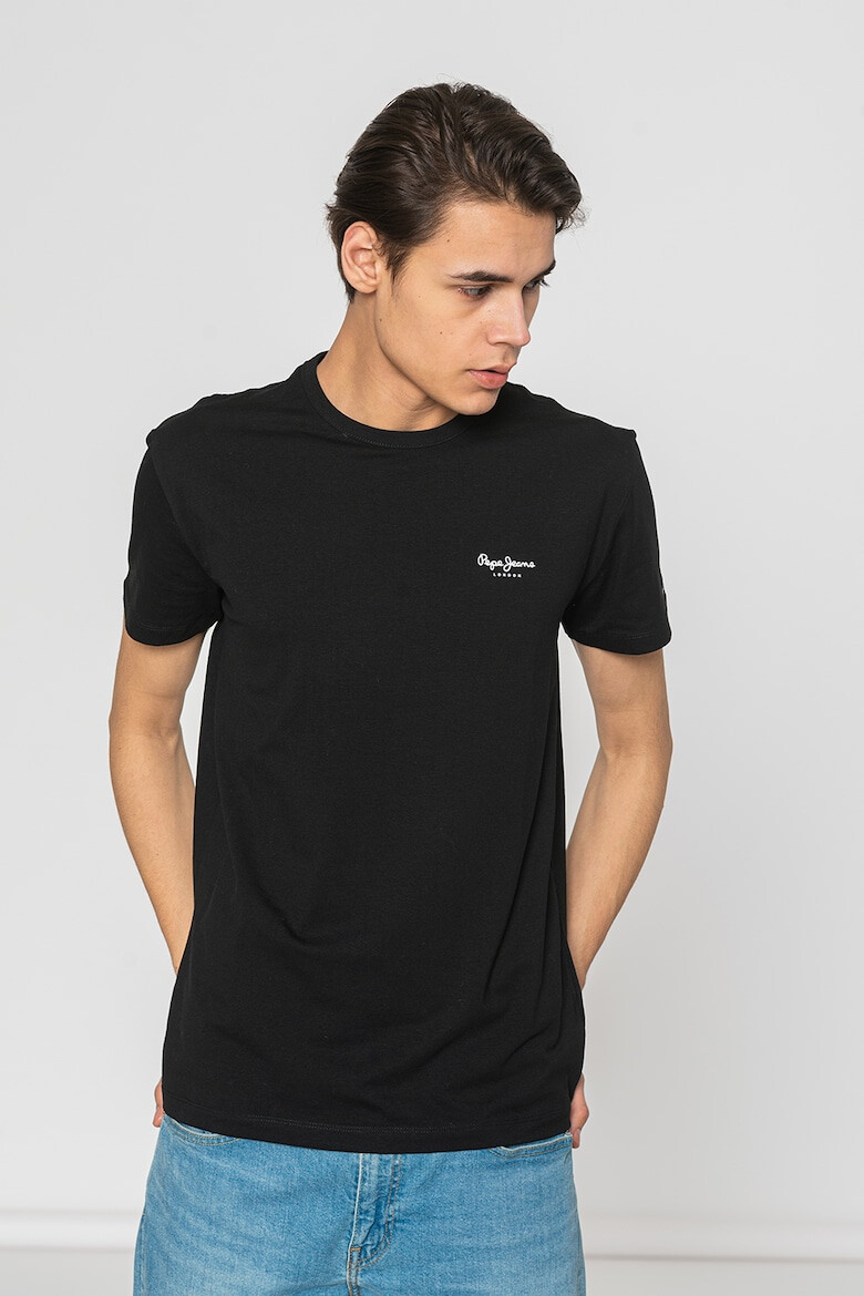 Pepe Jeans London Слим тениска Original Basic - Pepit.bg