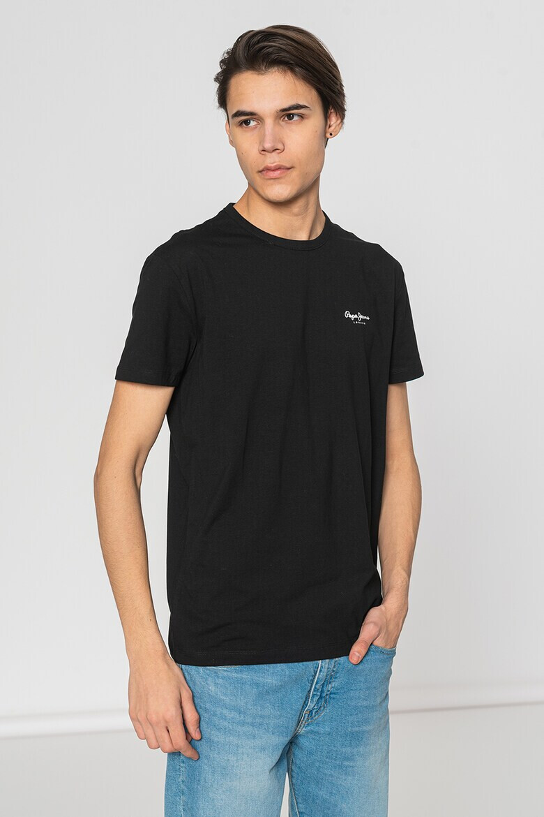 Pepe Jeans London Слим тениска Original Basic - Pepit.bg