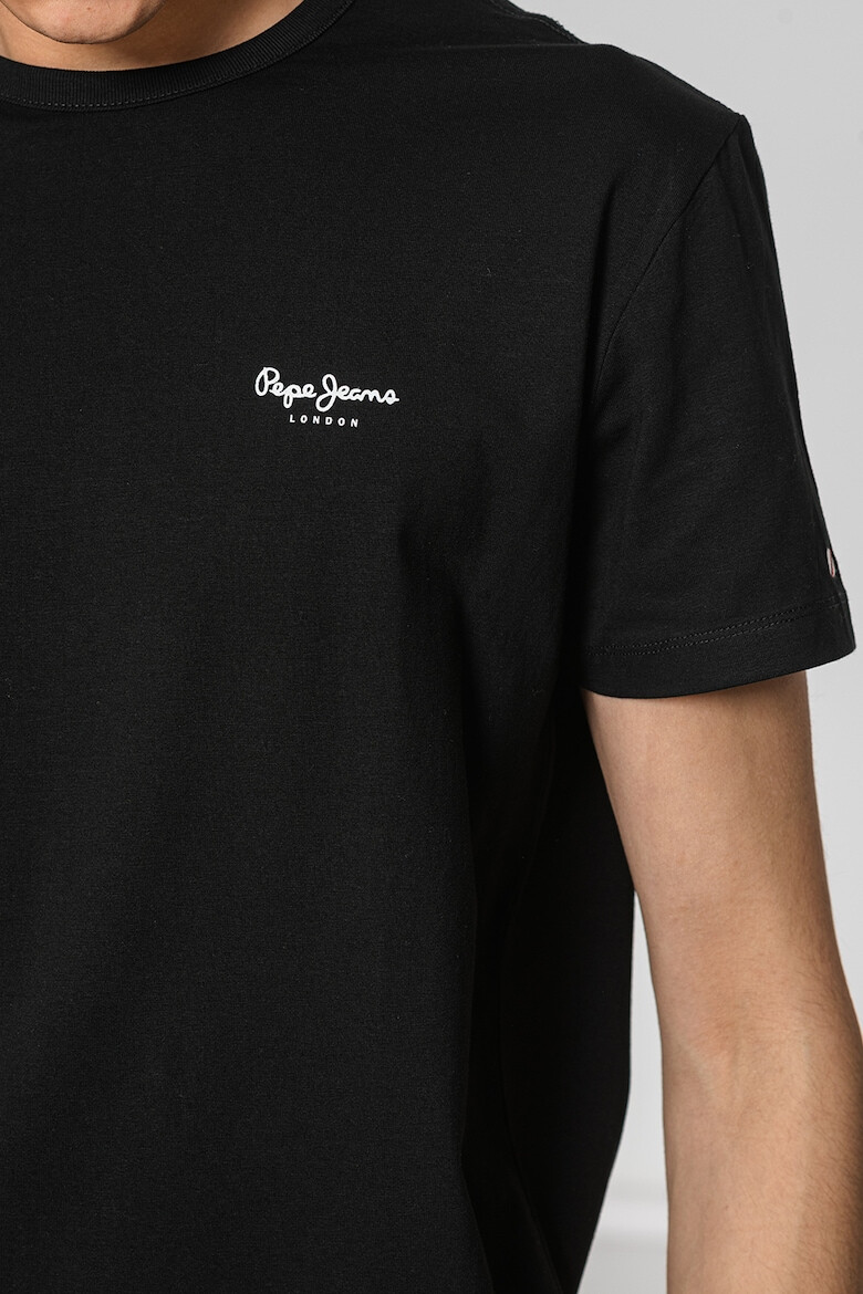 Pepe Jeans London Слим тениска Original Basic - Pepit.bg