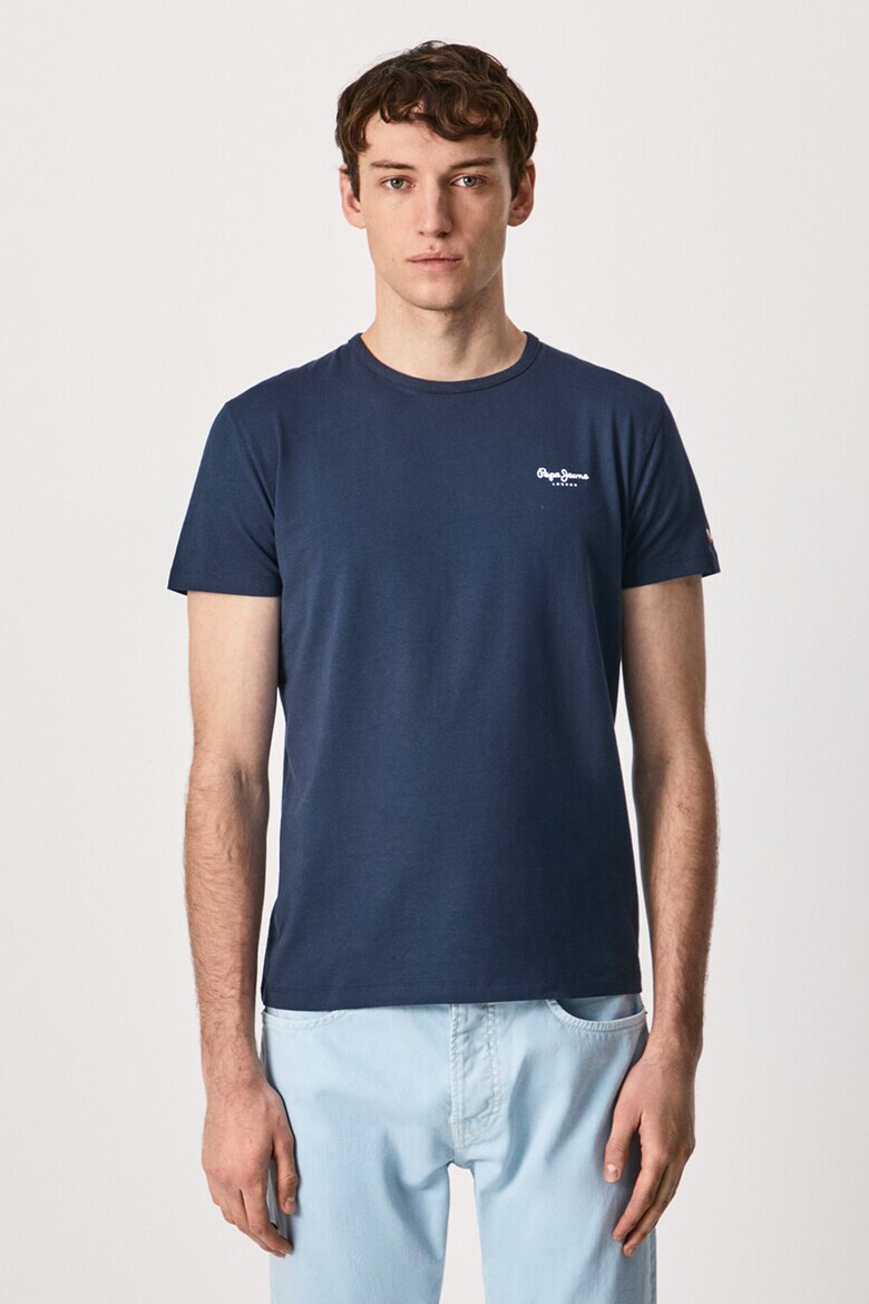 Pepe Jeans London Слим тениска Original Basic - Pepit.bg