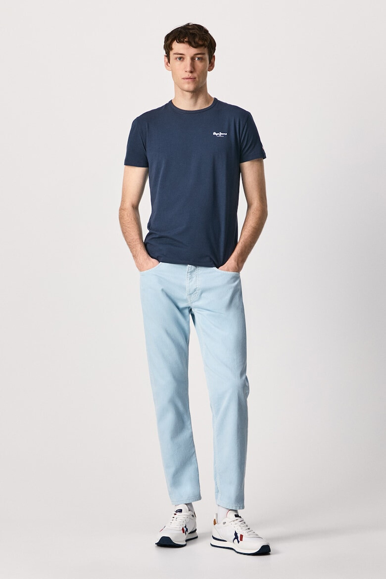 Pepe Jeans London Слим тениска Original Basic - Pepit.bg