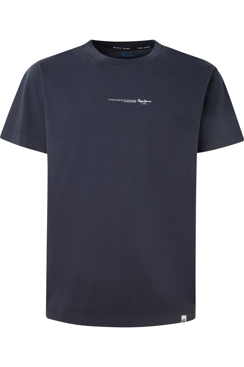 Pepe Jeans Тениска Andreas с овално деколте - Pepit.bg