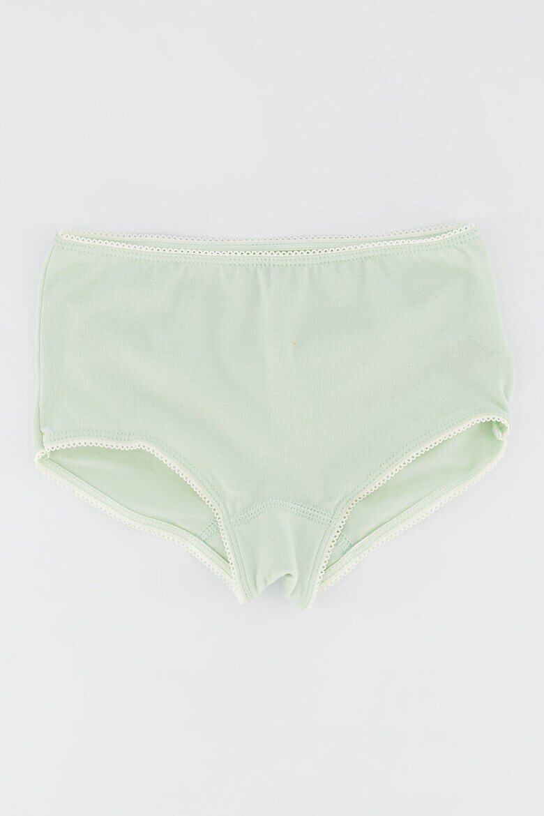 PETIT BATEAU Бикини с памук - 3 чифта - Pepit.bg