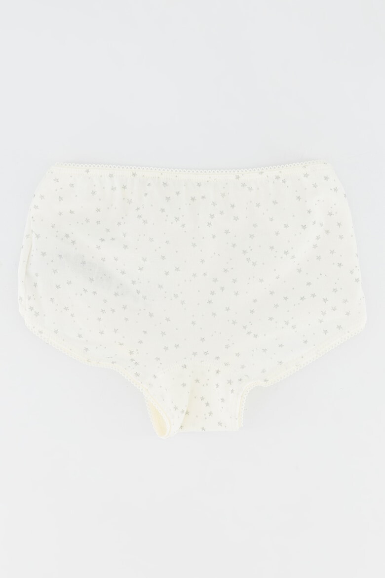 PETIT BATEAU Бикини с памук - 3 чифта - Pepit.bg