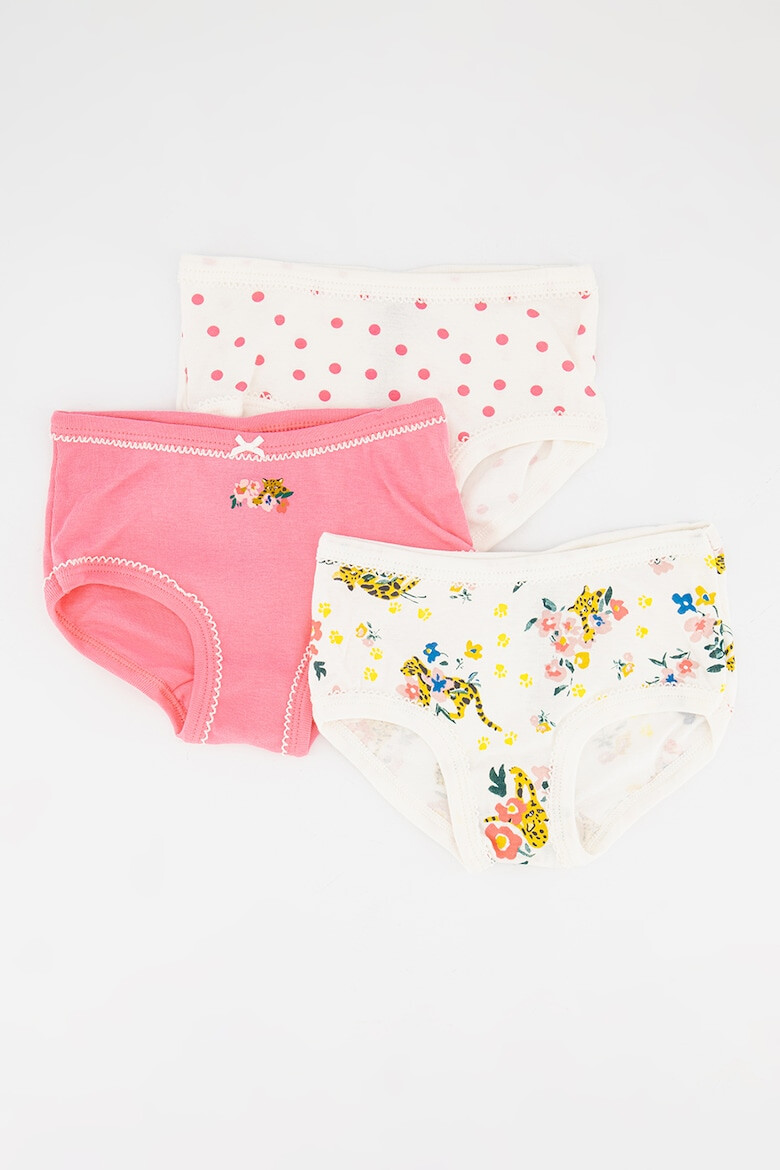PETIT BATEAU Бикини с шарки - 3 чифта - Pepit.bg