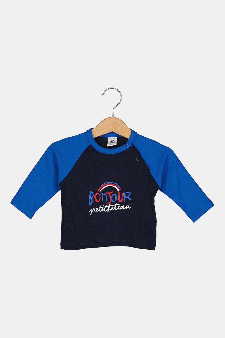 PETIT BATEAU Блузи от органичен памук - 2 броя - Pepit.bg