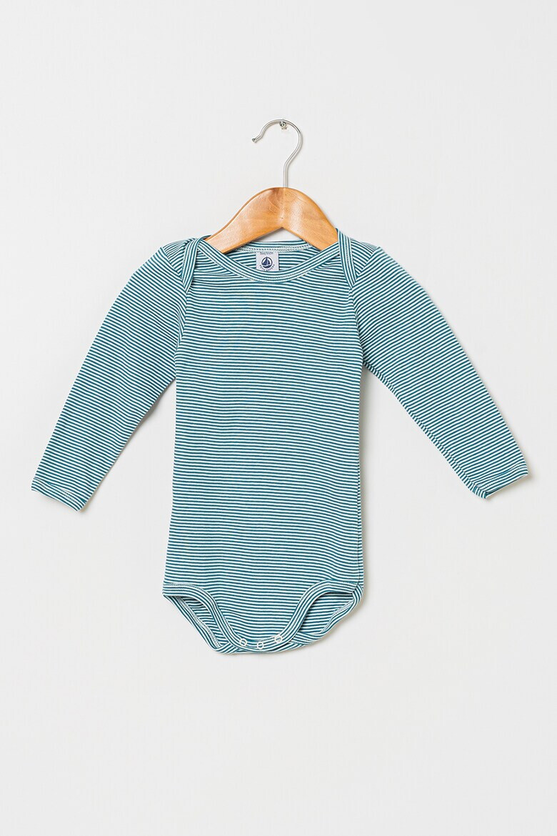 PETIT BATEAU Боди с щампа - 3 чифта - Pepit.bg