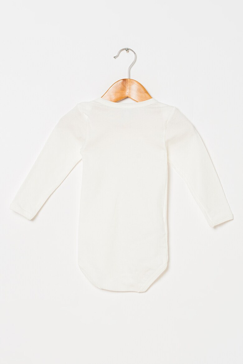 PETIT BATEAU Боди с щампа - 3 чифта - Pepit.bg