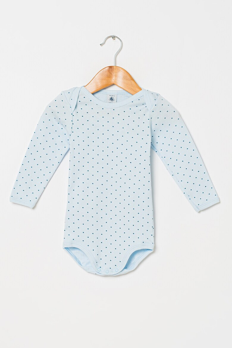 PETIT BATEAU Боди с щампа - 3 чифта - Pepit.bg