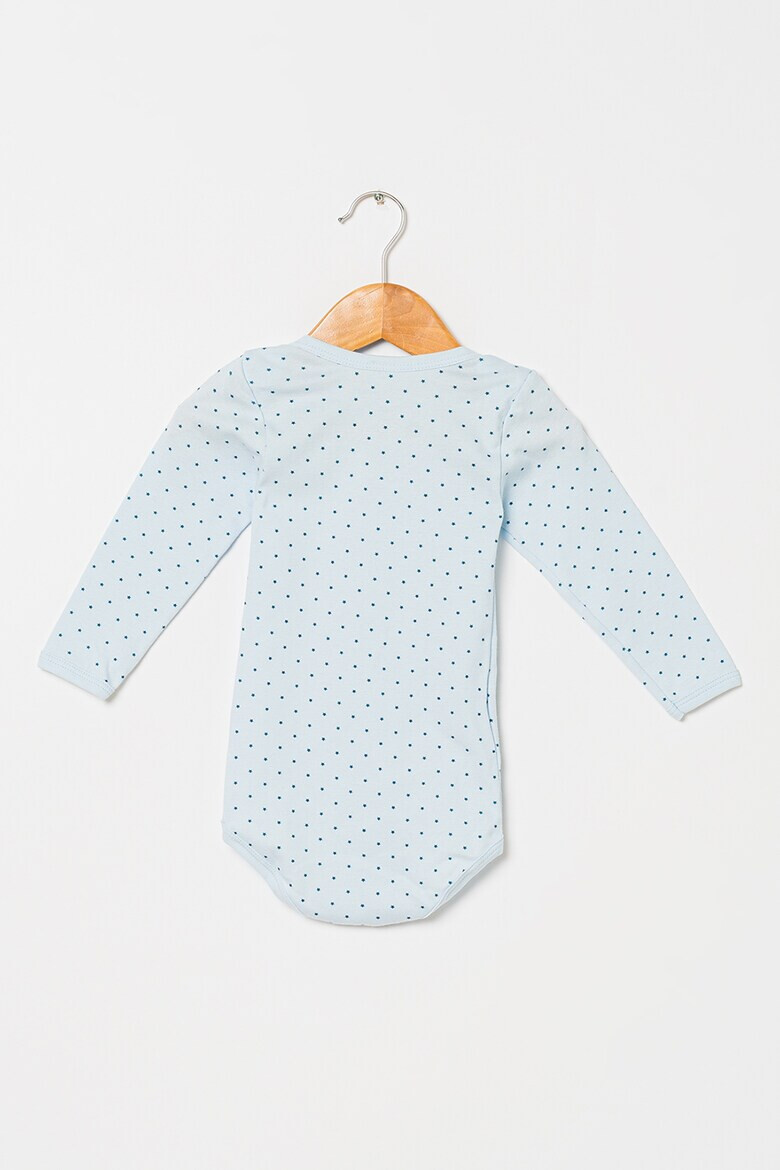 PETIT BATEAU Боди с щампа - 3 чифта - Pepit.bg