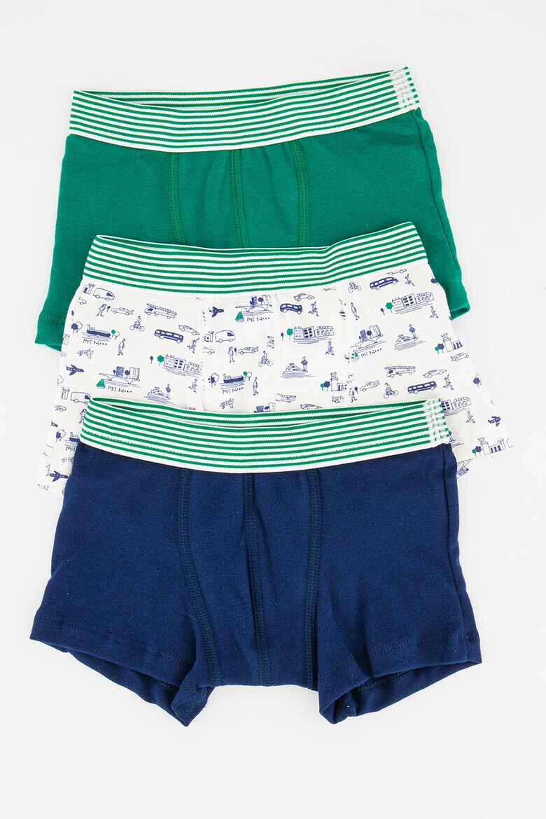 PETIT BATEAU Боксерки - 3 чифта - Pepit.bg