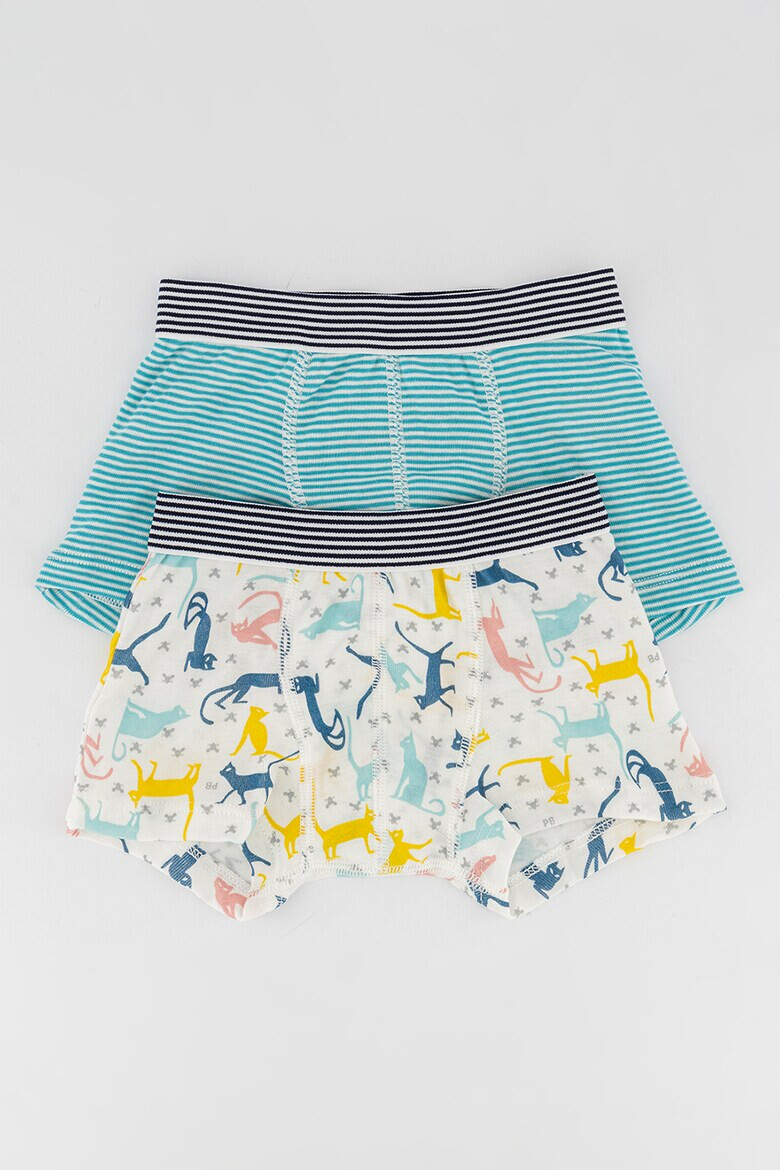 PETIT BATEAU Боксерки с шарки - 2 чифта - Pepit.bg