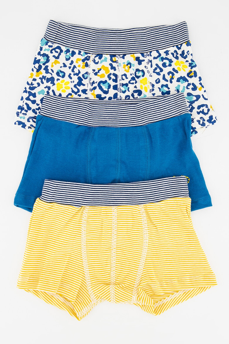 PETIT BATEAU Боксерки с шарки - 3 чифта - Pepit.bg