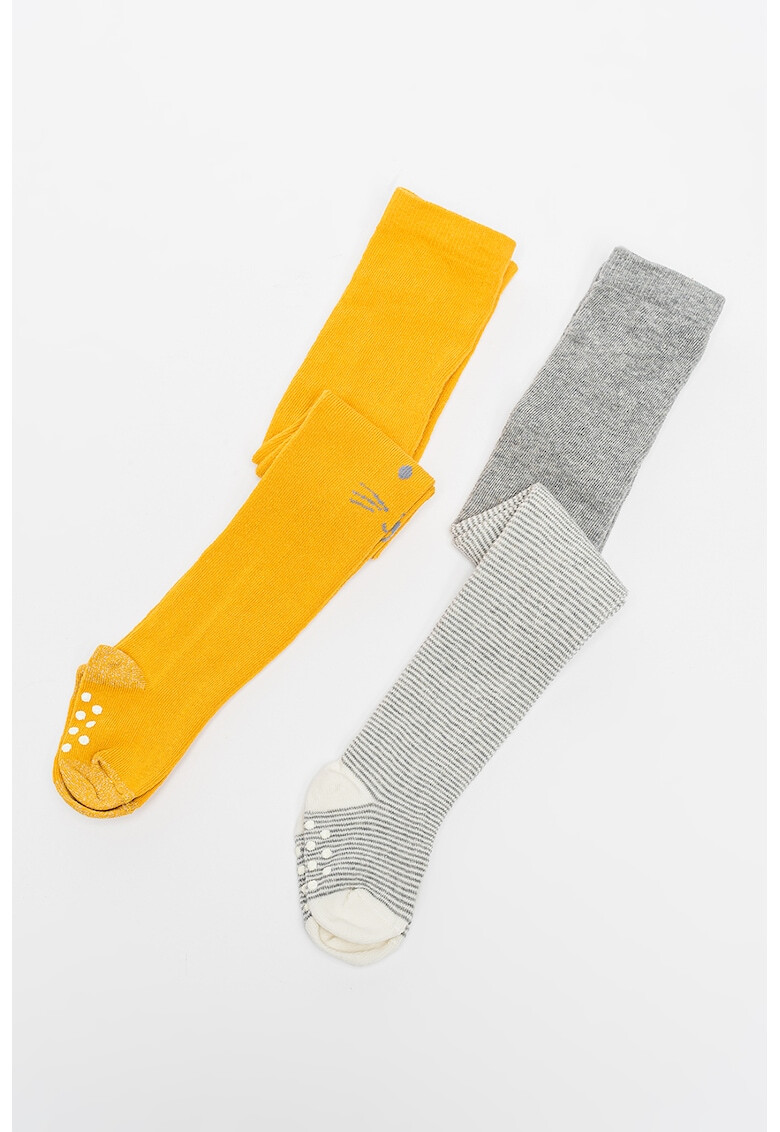 PETIT BATEAU Чорапогащници с шарки - 2 чифта - Pepit.bg