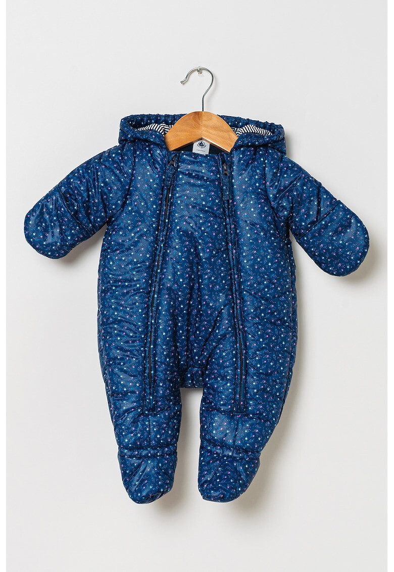 PETIT BATEAU Гащеризон с качулка - Pepit.bg