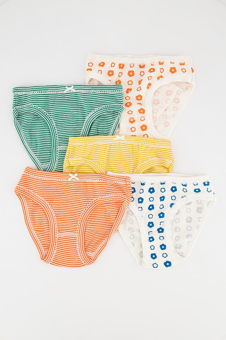 PETIT BATEAU Памучни бикини - 5 чифта - Pepit.bg