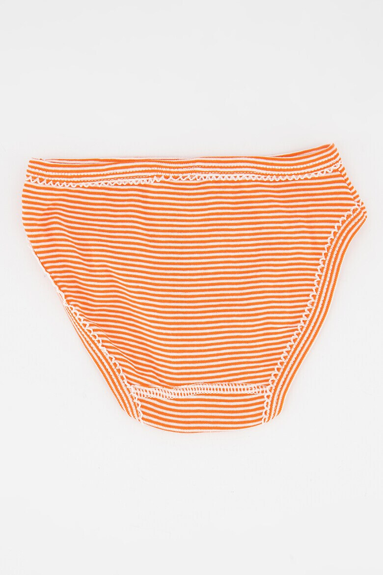 PETIT BATEAU Памучни бикини - 5 чифта - Pepit.bg