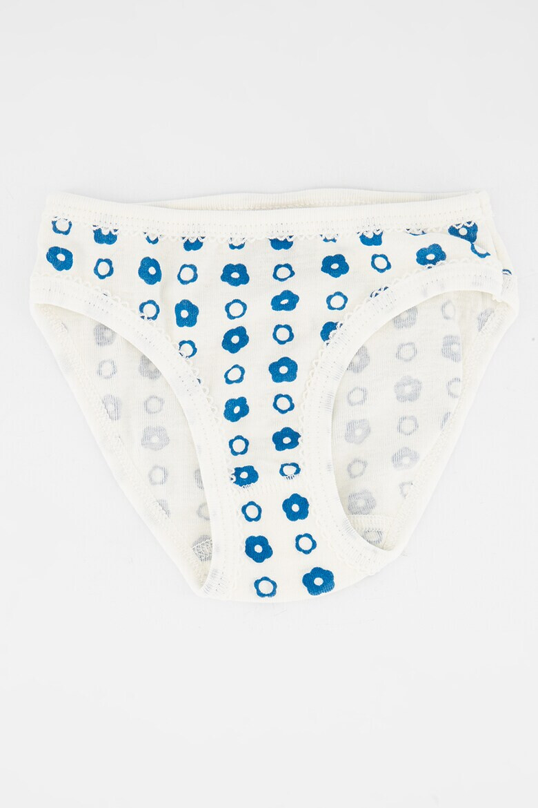 PETIT BATEAU Памучни бикини - 5 чифта - Pepit.bg
