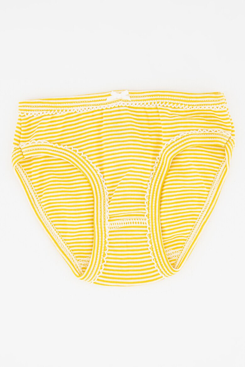 PETIT BATEAU Памучни бикини - 5 чифта - Pepit.bg