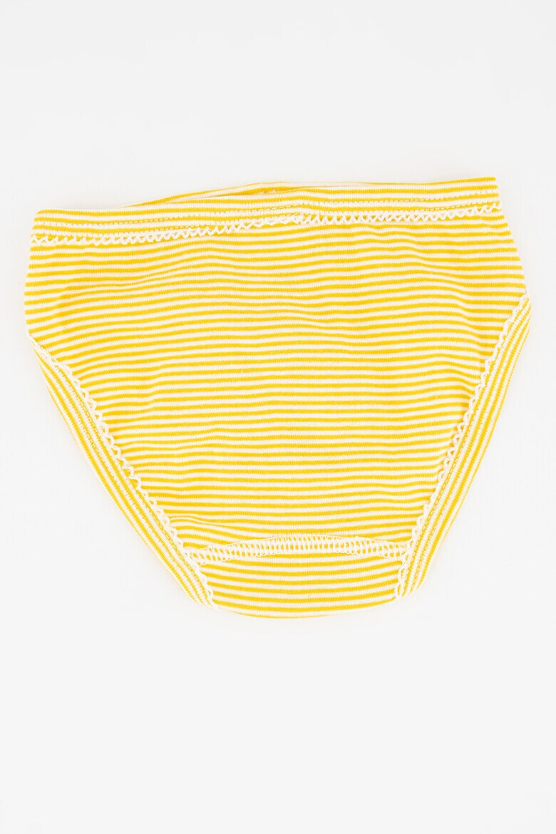 PETIT BATEAU Памучни бикини - 5 чифта - Pepit.bg