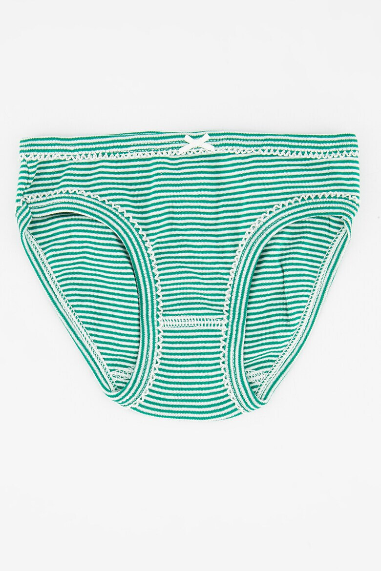 PETIT BATEAU Памучни бикини - 5 чифта - Pepit.bg