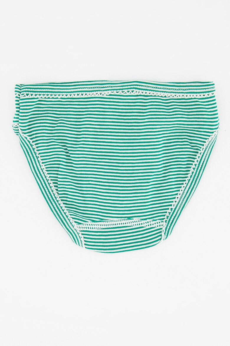 PETIT BATEAU Памучни бикини - 5 чифта - Pepit.bg