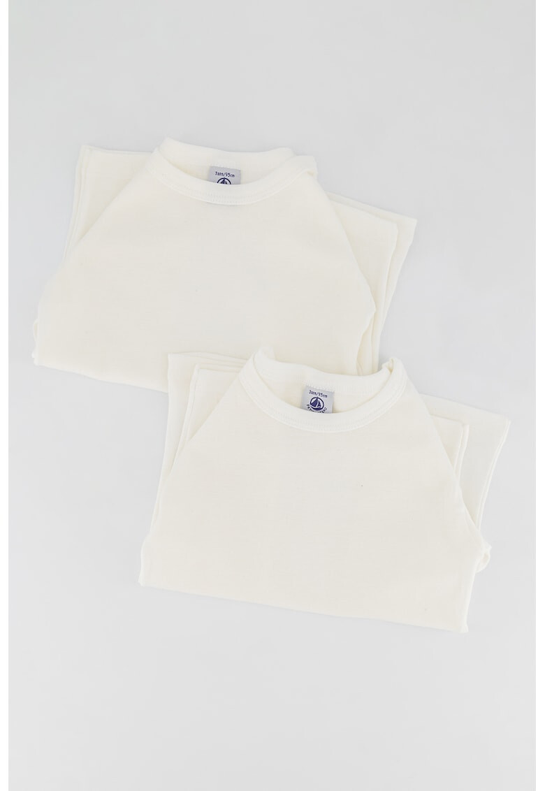 PETIT BATEAU Памучни блузи 2 части - Pepit.bg