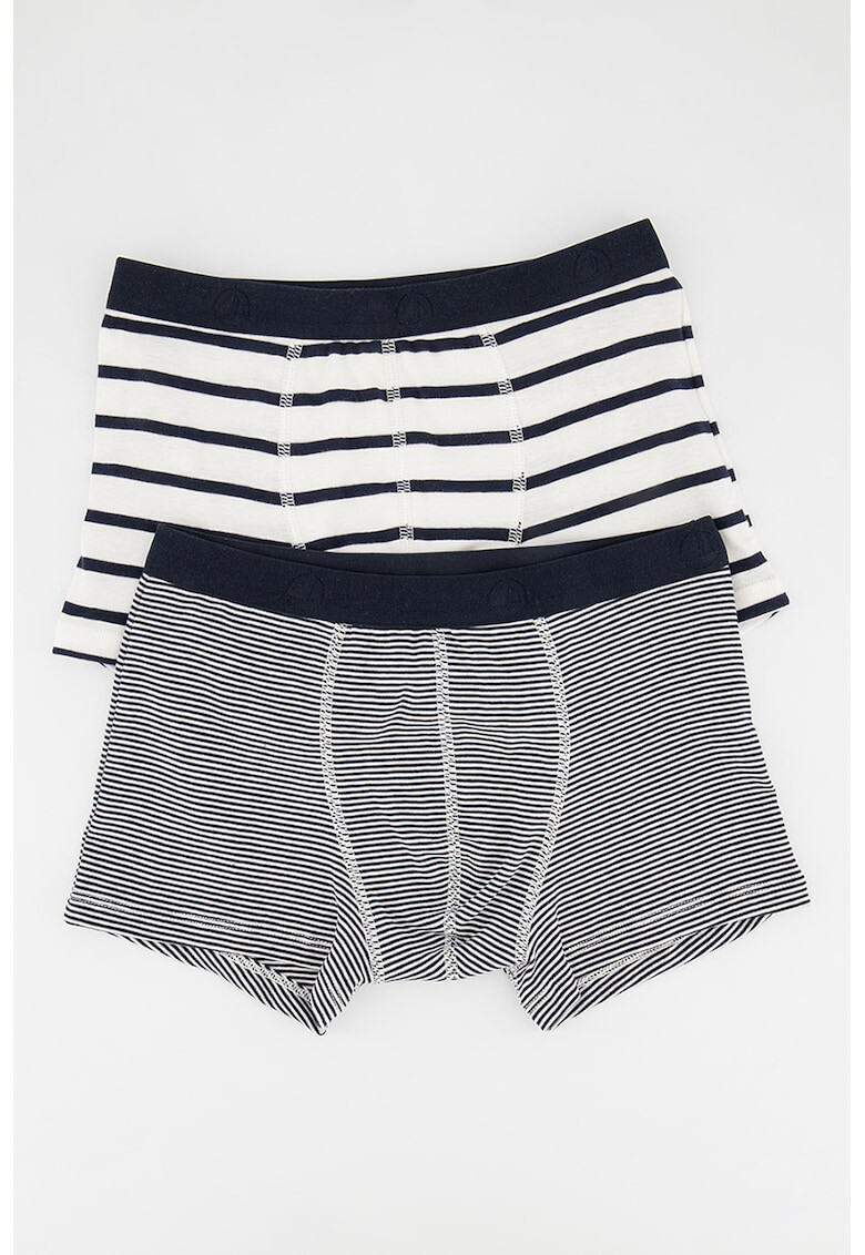 PETIT BATEAU Памучни боксерки 2 чифта - Pepit.bg