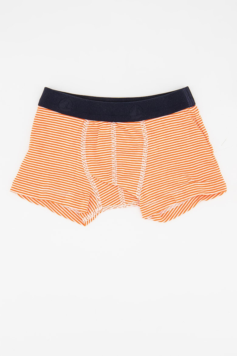 PETIT BATEAU Памучни боксерки - 5 чифта - Pepit.bg