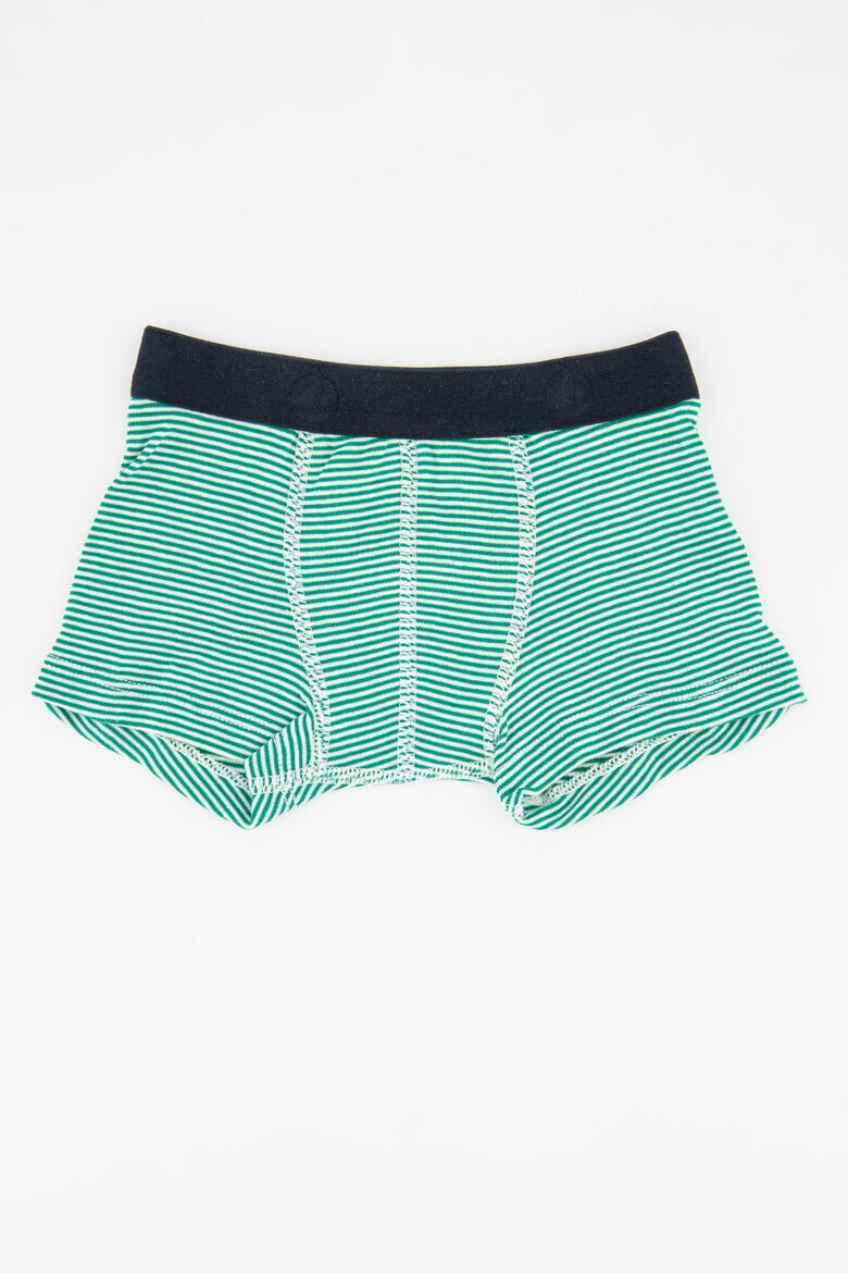 PETIT BATEAU Памучни боксерки - 5 чифта - Pepit.bg