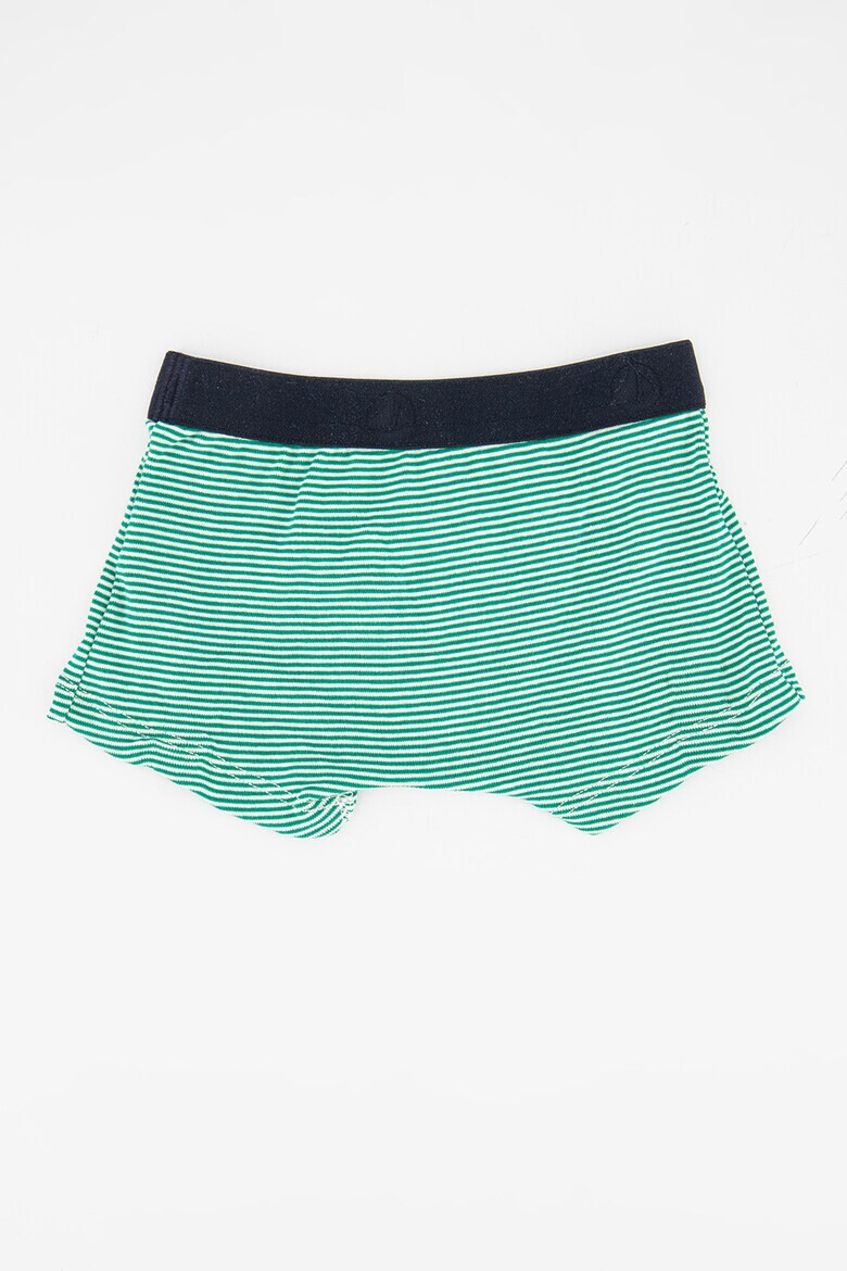 PETIT BATEAU Памучни боксерки - 5 чифта - Pepit.bg