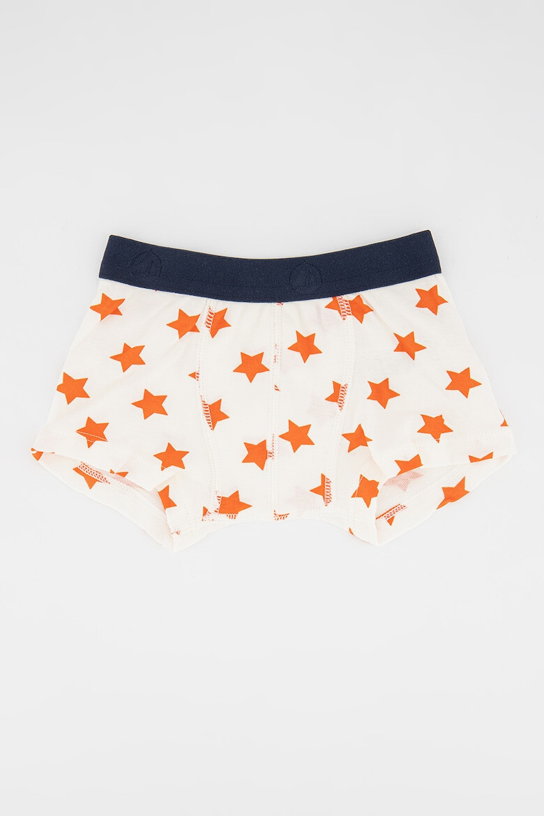PETIT BATEAU Памучни боксерки - 5 чифта - Pepit.bg