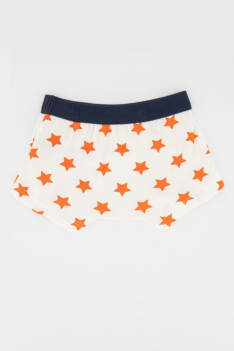 PETIT BATEAU Памучни боксерки - 5 чифта - Pepit.bg
