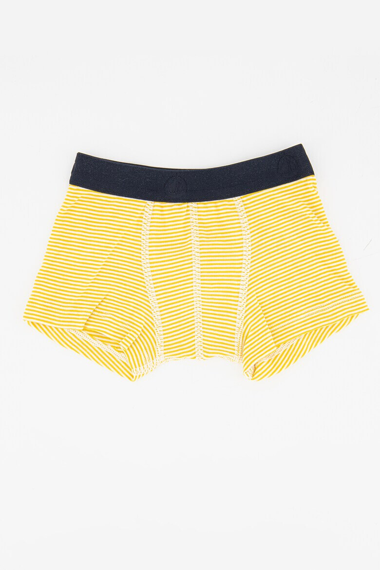 PETIT BATEAU Памучни боксерки - 5 чифта - Pepit.bg