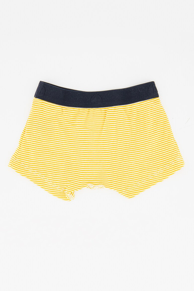 PETIT BATEAU Памучни боксерки - 5 чифта - Pepit.bg