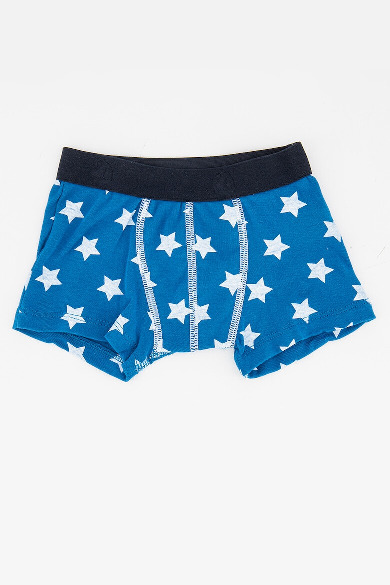 PETIT BATEAU Памучни боксерки - 5 чифта - Pepit.bg