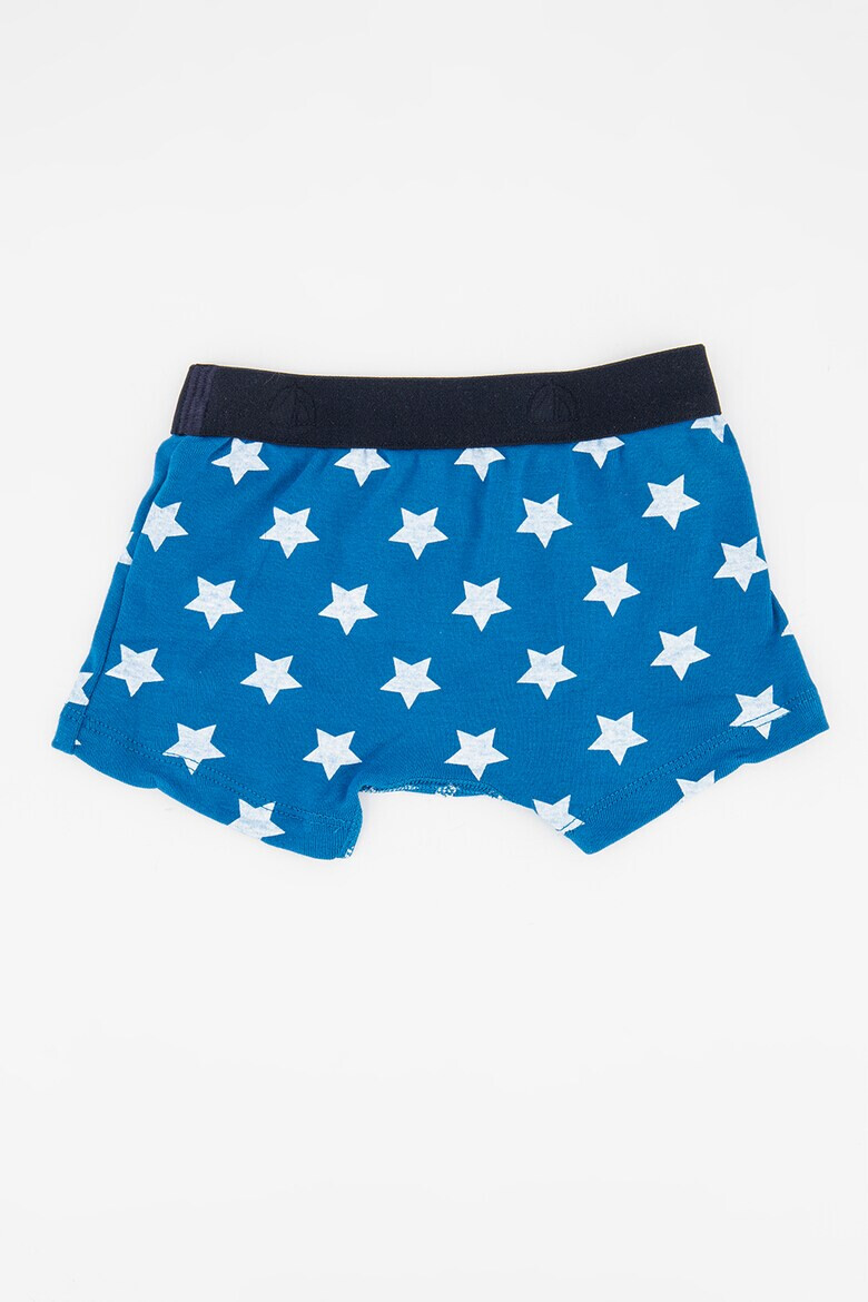 PETIT BATEAU Памучни боксерки - 5 чифта - Pepit.bg