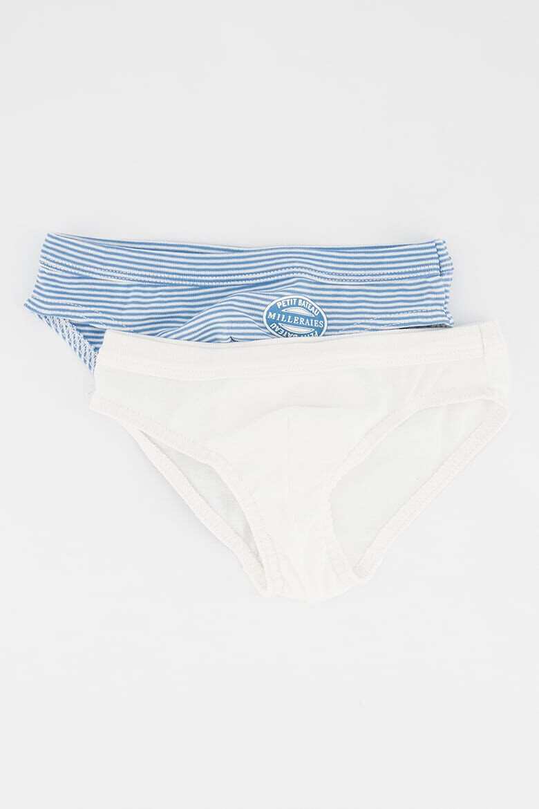 PETIT BATEAU Памучни слипове 2 чифта - Pepit.bg