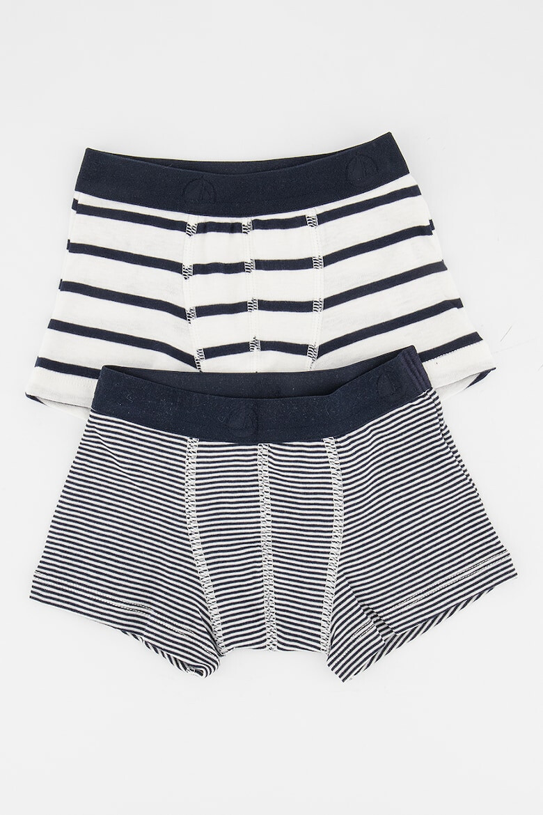 PETIT BATEAU Раирани боксерки - 2 чифта - Pepit.bg