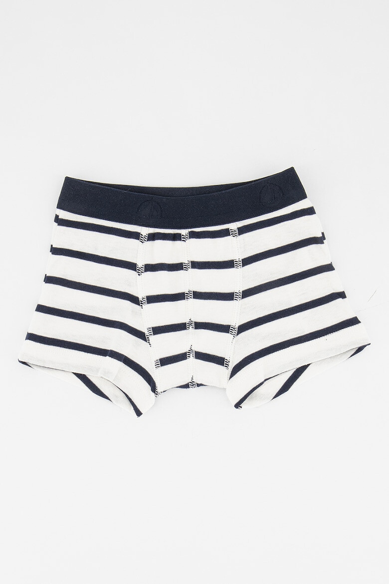 PETIT BATEAU Раирани боксерки - 2 чифта - Pepit.bg