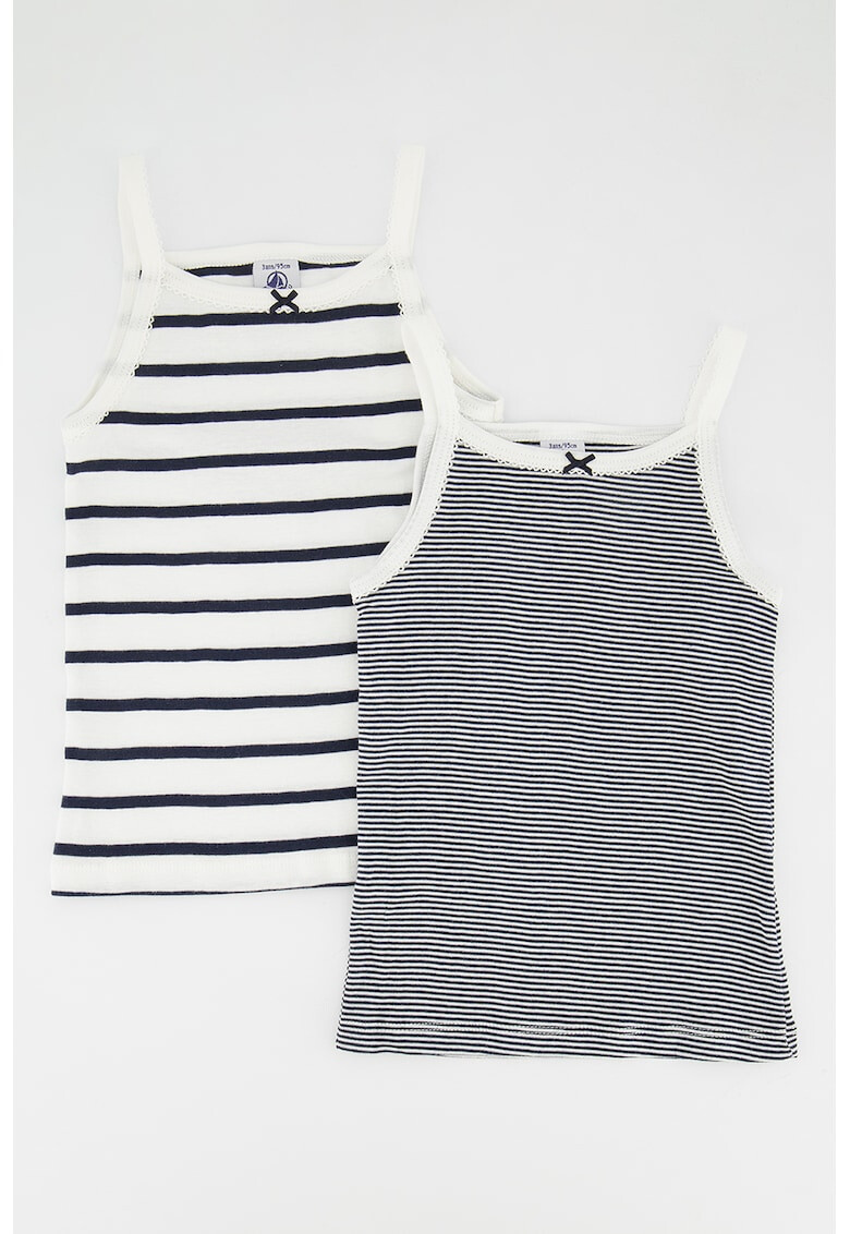 PETIT BATEAU Раирани топове 2 части - Pepit.bg