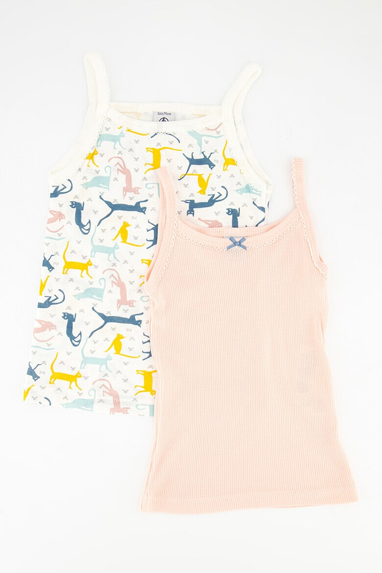 PETIT BATEAU Топове с лиосел - 2 броя - Pepit.bg