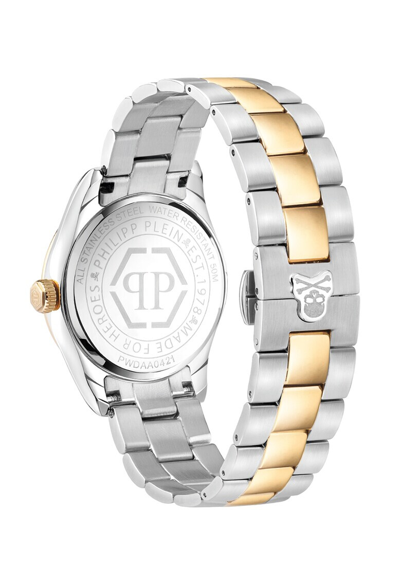 Philipp Plein Часовник с кристали - Pepit.bg