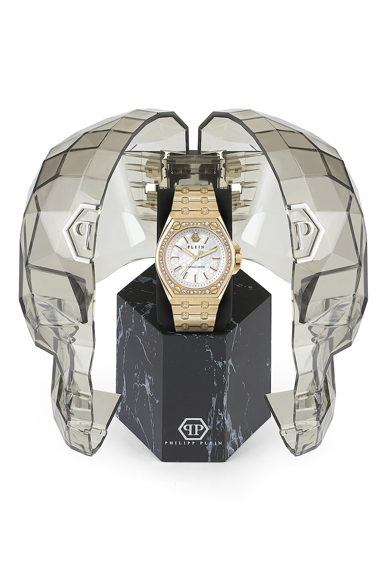 Philipp Plein Часовник с кристали - Pepit.bg