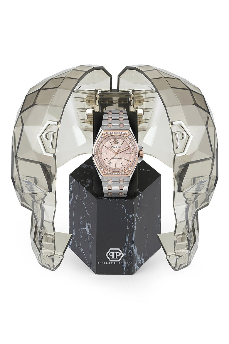 Philipp Plein Часовник с кристали - Pepit.bg