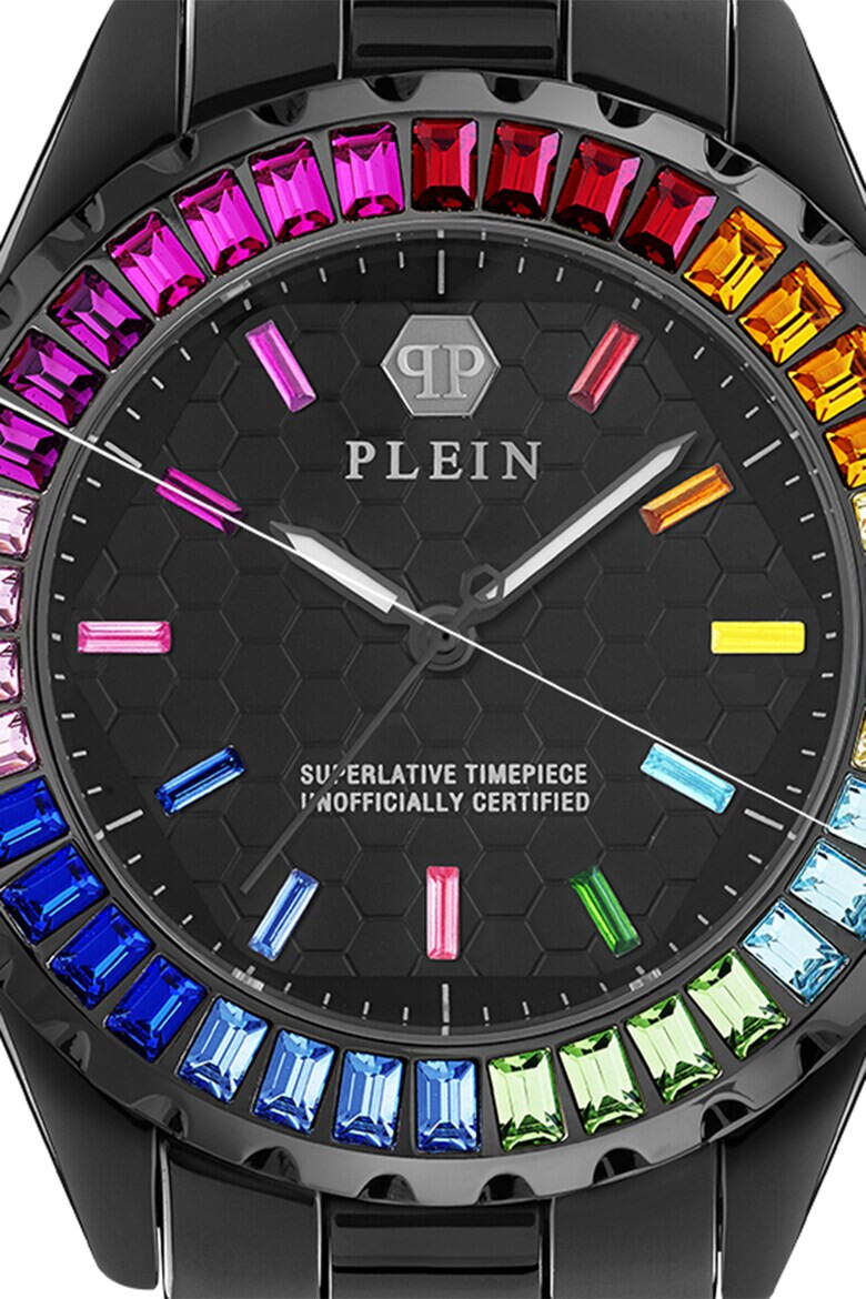 Philipp Plein Часовник с кристали - Pepit.bg