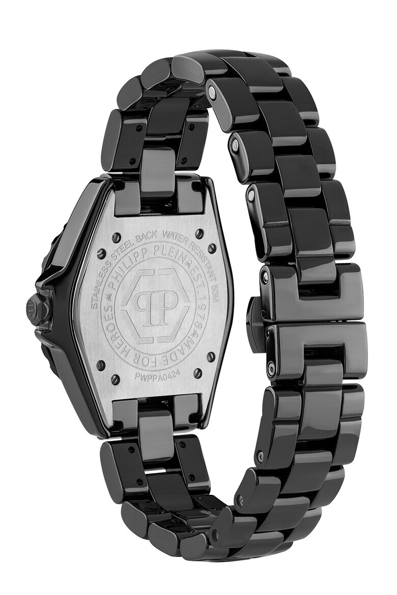 Philipp Plein Часовник с кристали - Pepit.bg