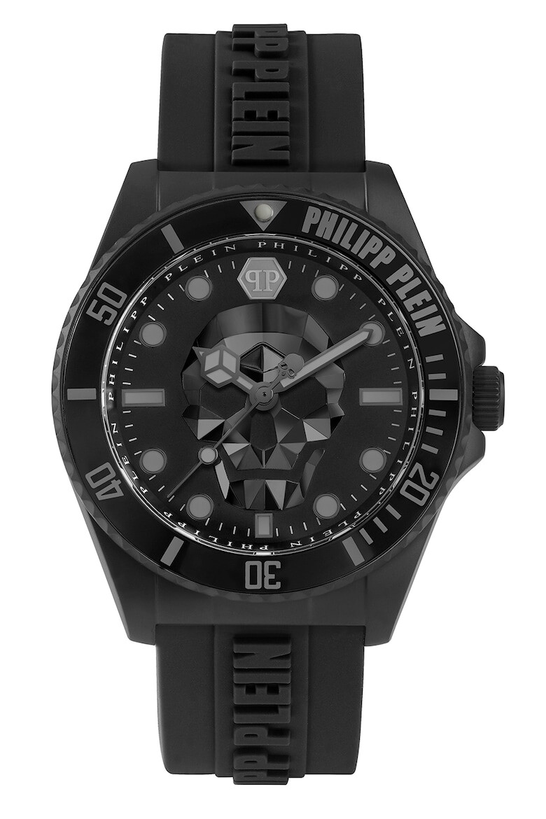 Philipp Plein Часовник с лого на циферблата - Pepit.bg